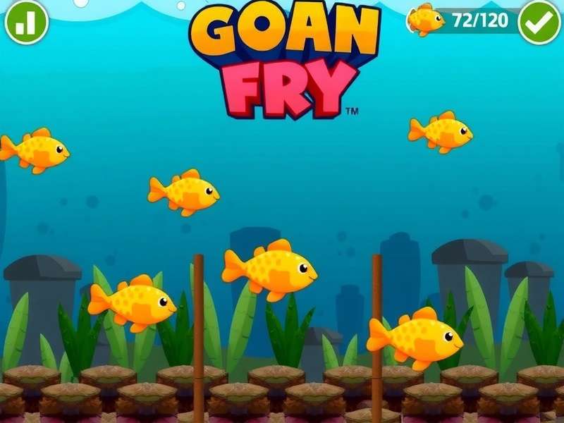 Master the Art of Goan Cooking Goan Fish Fry Gameplay Screenshot